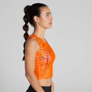 JOMA ELITE IX TOP ORANGE