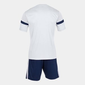 JOMA DANUBIO SET WHITE NAVY