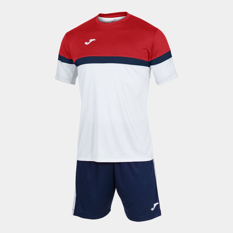 JOMA DANUBIO SET WHITE RED