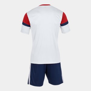 JOMA DANUBIO SET WHITE RED