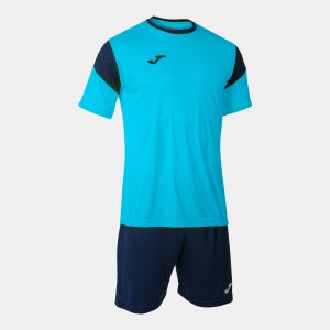 JOMA PHOENIX SET FLUOR TURQUOISE-NAVY