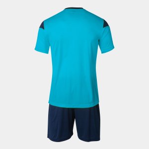 JOMA PHOENIX SET FLUOR TURQUOISE-NAVY