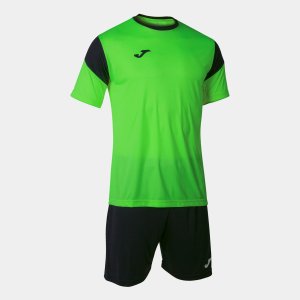 JOMA PHOENIX SET FLUOR GREEN BLACK