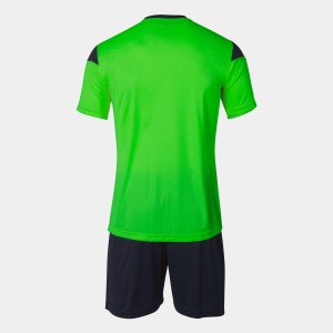 JOMA PHOENIX SET FLUOR GREEN BLACK