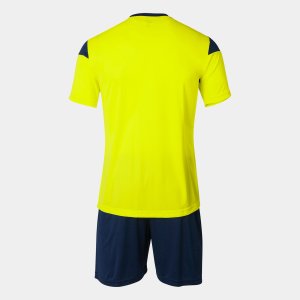 JOMA PHOENIX SET FLUOR YELLOW NAVY