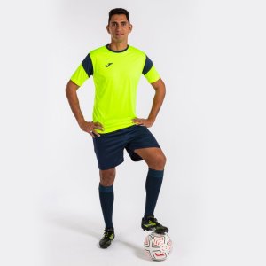 JOMA PHOENIX SET FLUOR YELLOW NAVY