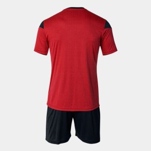 JOMA PHOENIX SET RED BLACK