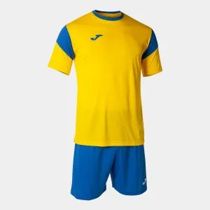 Joma JS USA - JOMA PHOENIX SET YELLOW-ROYAL BLUE -