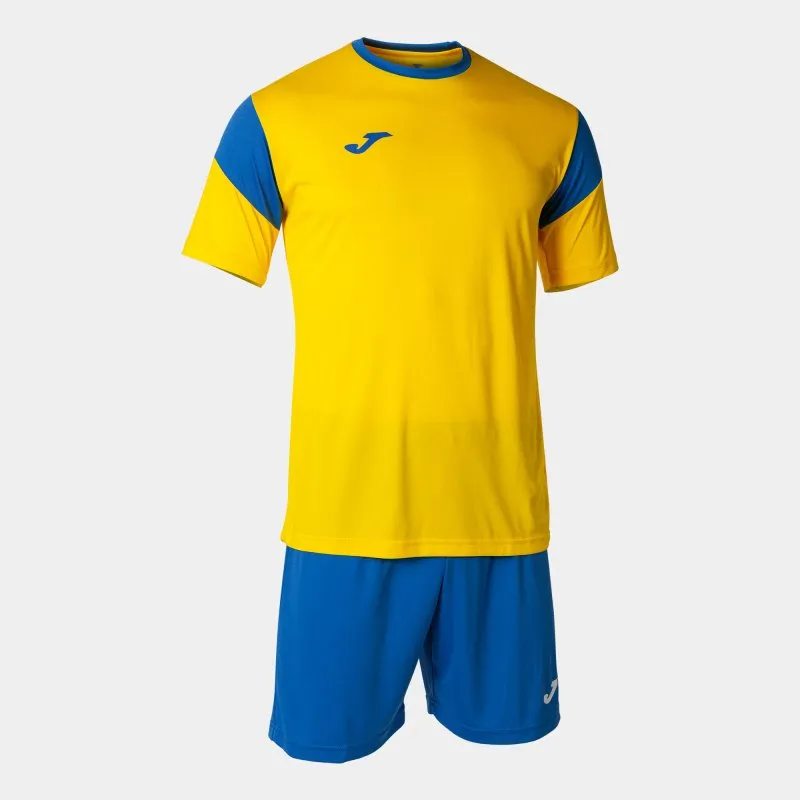 Joma JS USA - JOMA PHOENIX SET YELLOW-ROYAL BLUE -