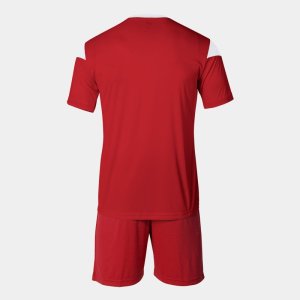 JOMA PHOENIX SET RED WHITE