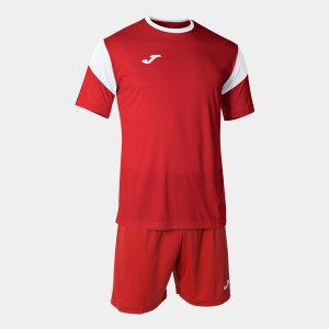 JOMA PHOENIX SET RED WHITE