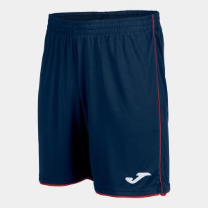 JOMA LIGA SHORT NAVY RED