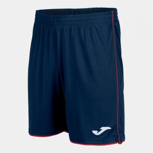 JOMA LIGA SHORT NAVY RED