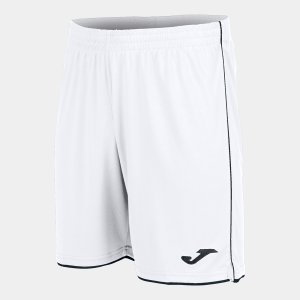 JOMA LIGA SHORT WHITE BLACK