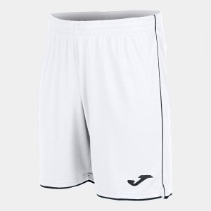 JOMA LIGA SHORT WHITE BLACK