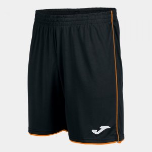 JOMA LIGA SHORT BLACK ORANGE