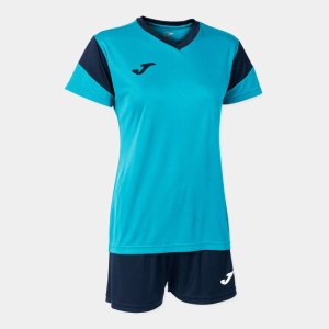 JOMA PHOENIX SET FLUOR TURQUOISE-NAVY