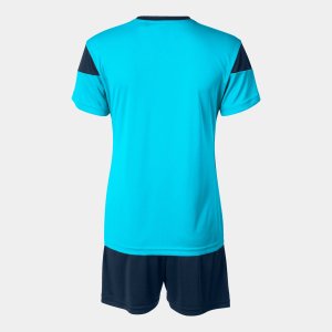 JOMA PHOENIX SET FLUOR TURQUOISE-NAVY