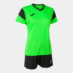 JOMA PHOENIX SET FLUOR GREEN BLACK