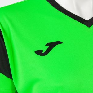 JOMA PHOENIX SET FLUOR GREEN BLACK