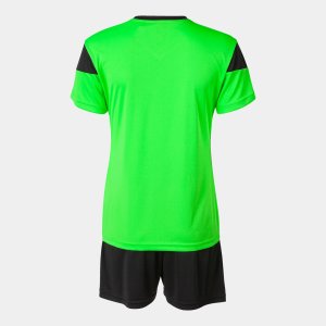 JOMA PHOENIX SET FLUOR GREEN BLACK
