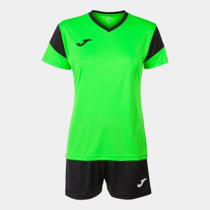 JOMA PHOENIX SET FLUOR GREEN BLACK