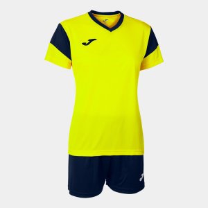 JOMA PHOENIX SET FLUOR YELLOW NAVY