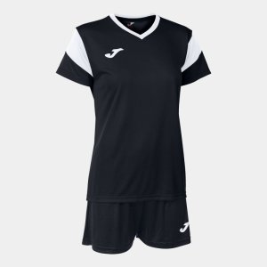 JOMA PHOENIX SET BLACK WHITE