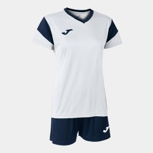 JOMA PHOENIX SET WHITE NAVY