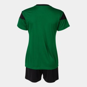 JOMA PHOENIX SET GREEN BLACK