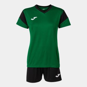 JOMA PHOENIX SET GREEN BLACK