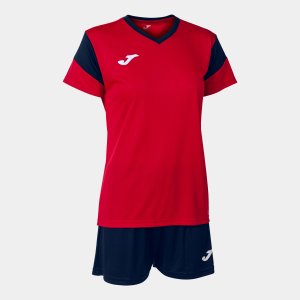 JOMA PHOENIX SET RED NAVY