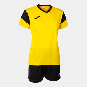 JOMA PHOENIX SET YELLOW BLACK