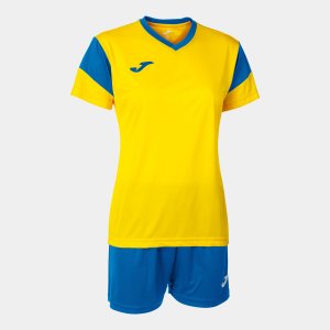 JOMA PHOENIX SET YELLOW-ROYAL BLUE
