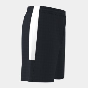JOMA ECO CHAMPIONSHIP BERMUDA BLACK WHITE