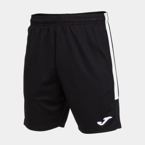 JOMA ECO CHAMPIONSHIP BERMUDA BLACK WHITE