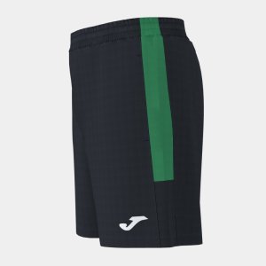 JOMA ECO CHAMPIONSHIP BERMUDA BLACK GREEN