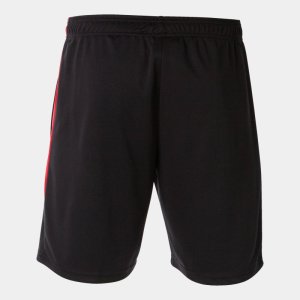 JOMA ECO CHAMPIONSHIP BERMUDA BLACK RED