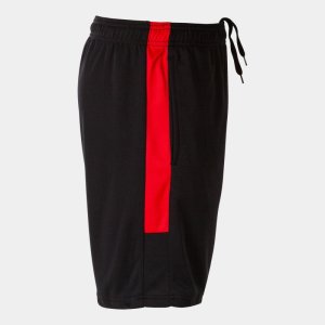 JOMA ECO CHAMPIONSHIP BERMUDA BLACK RED
