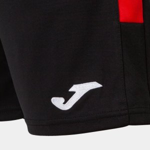 JOMA ECO CHAMPIONSHIP BERMUDA BLACK RED