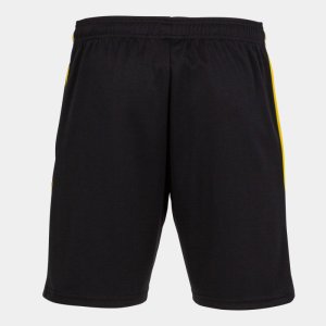 JOMA ECO CHAMPIONSHIP BERMUDA BLACK YELLOW
