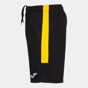 JOMA ECO CHAMPIONSHIP BERMUDA BLACK YELLOW