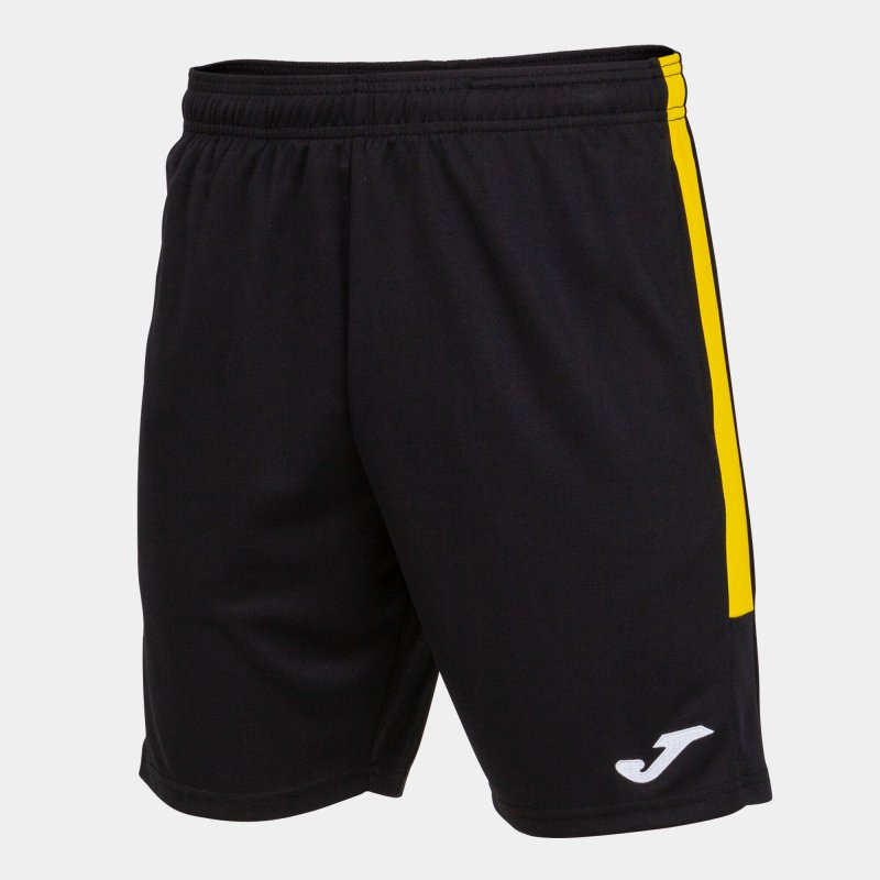JOMA ECO CHAMPIONSHIP BERMUDA BLACK YELLOW