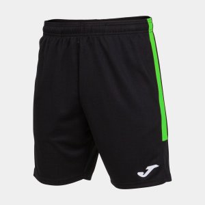 JOMA ECO CHAMPIONSHIP BERMUDA BLACK FLUOR GREEN