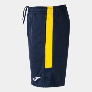 JOMA ECO CHAMPIONSHIP BERMUDA NAVY YELLOW