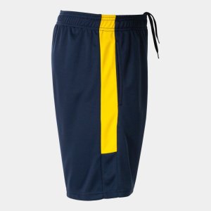 JOMA ECO CHAMPIONSHIP BERMUDA NAVY YELLOW
