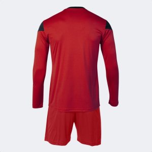 JOMA PHOENIX GK SET RED BLACK