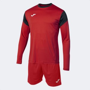JOMA PHOENIX GK SET RED BLACK