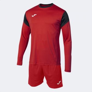 JOMA PHOENIX GK SET RED BLACK