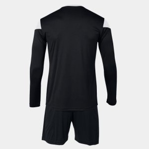 JOMA PHOENIX GK SET BLACK WHITE